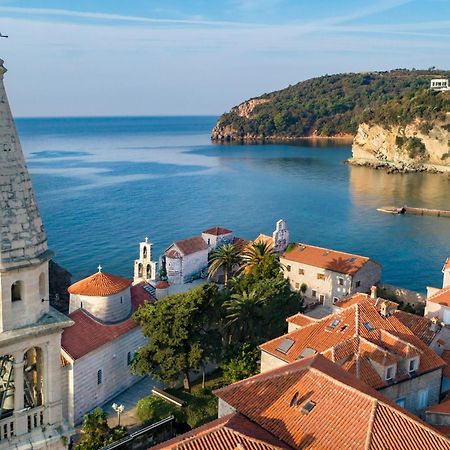 Alessandra Apartments Sveti Stefan Bagian luar foto
