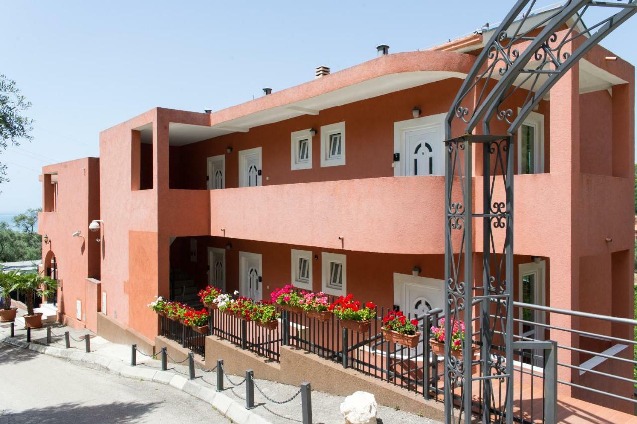 Alessandra Apartments Sveti Stefan Bagian luar foto