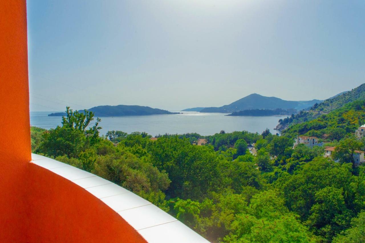 Alessandra Apartments Sveti Stefan Bagian luar foto