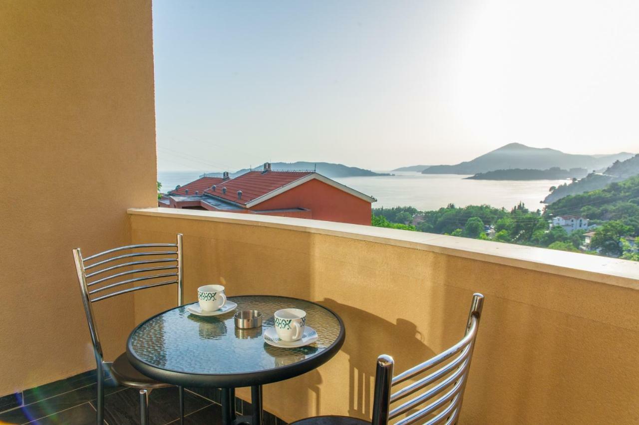 Alessandra Apartments Sveti Stefan Bagian luar foto